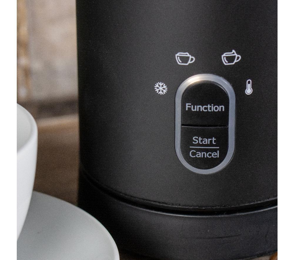 QUEST 34189 Electric Milk Frother - Black image number 5 of 5
