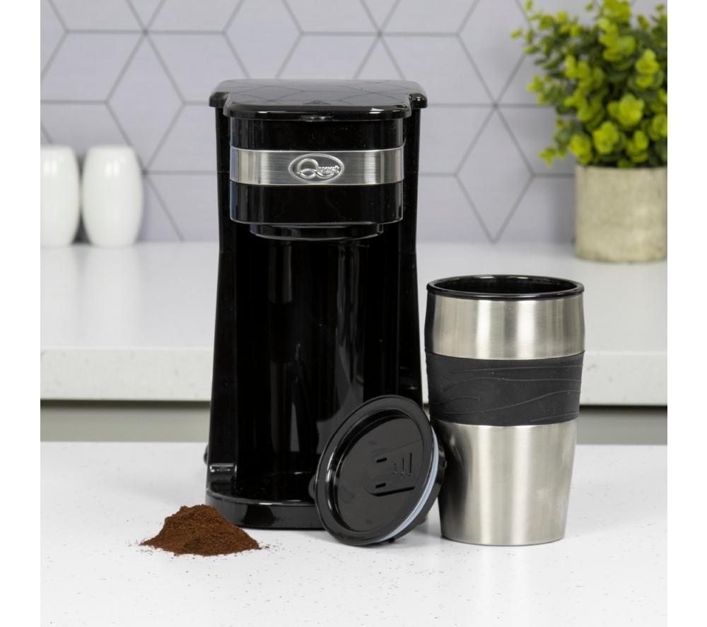 QUEST 35189 Filter Coffee Machine - Silver image number 2 of 4