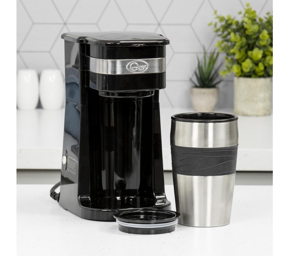 QUEST 35189 Filter Coffee Machine - Silver image number 3 of 4