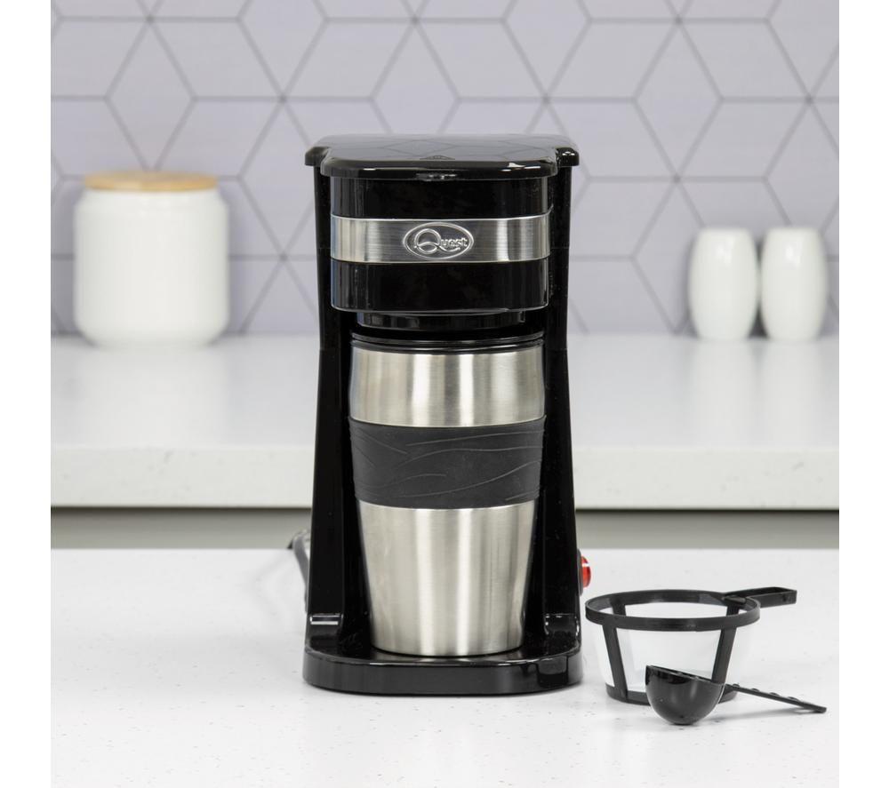QUEST 35189 Filter Coffee Machine - Silver image number 4 of 4