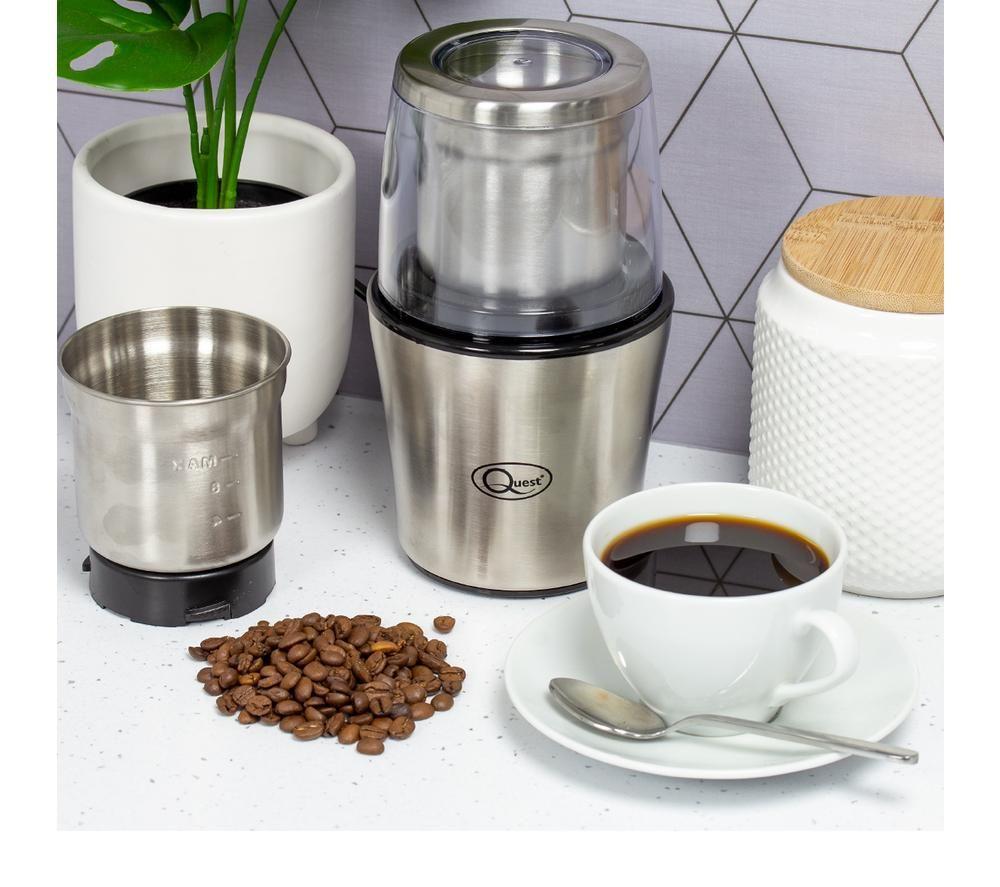QUEST 34170 Electric Wet & Dry Grinder - Silver image number 2 of 4