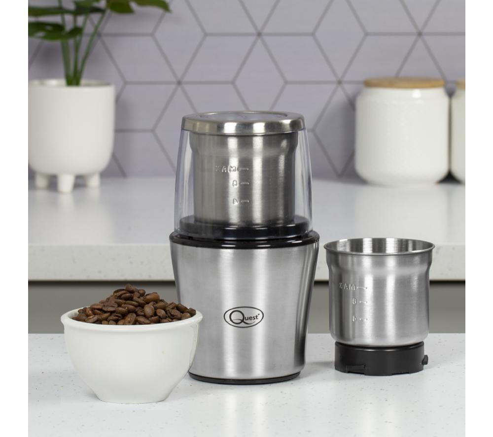 QUEST 34170 Electric Wet & Dry Grinder - Silver image number 3 of 4