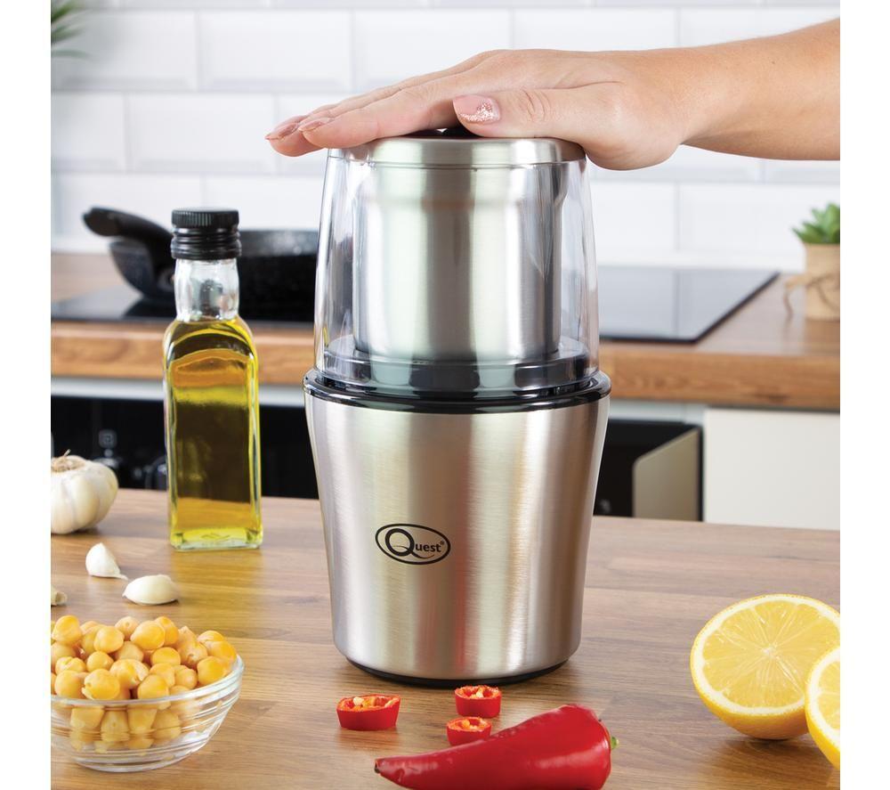 QUEST 34170 Electric Wet & Dry Grinder - Silver image number 4 of 4