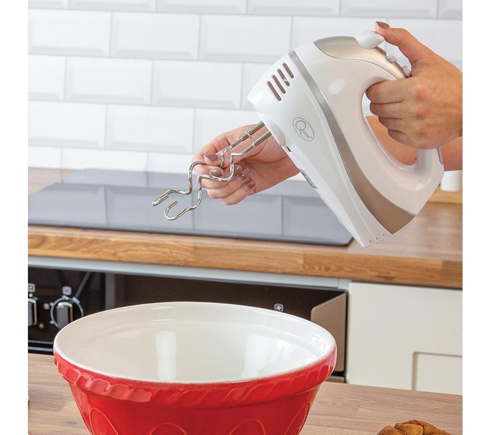 QUEST 35890 Hand Mixer - White & Silver image number 3 of 5