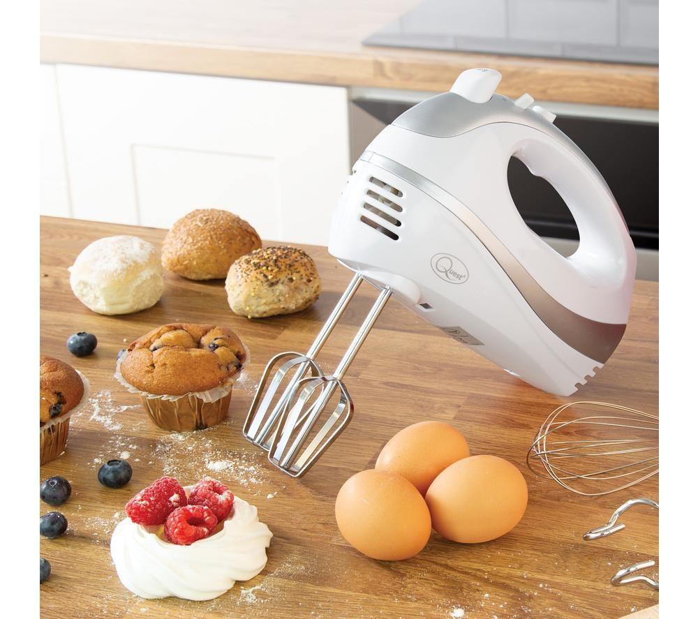 QUEST 35890 Hand Mixer - White & Silver image number 5 of 5