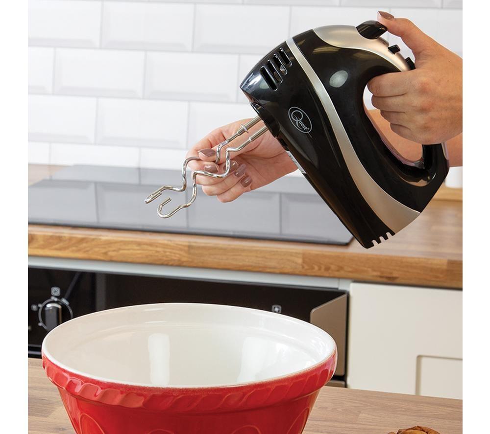 QUEST 35810 Hand Mixer - Black & Silver image number 5 of 5
