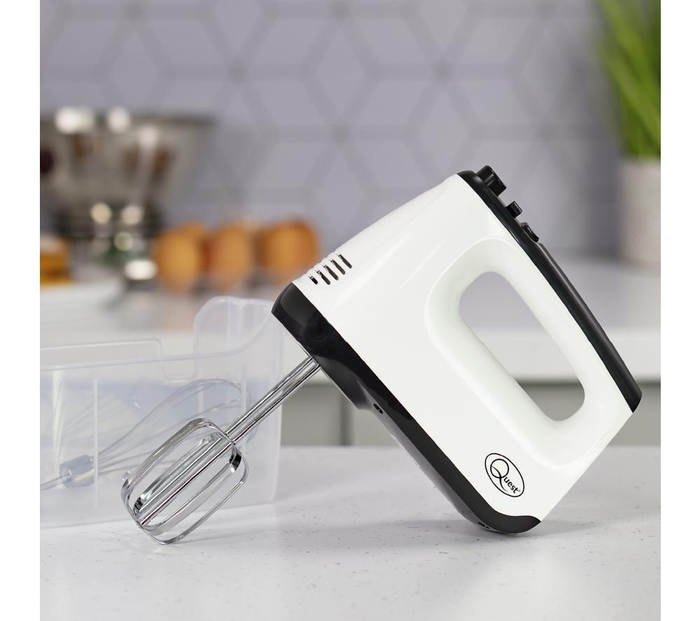 QUEST 35889 Hand Mixer - White image number 3 of 6