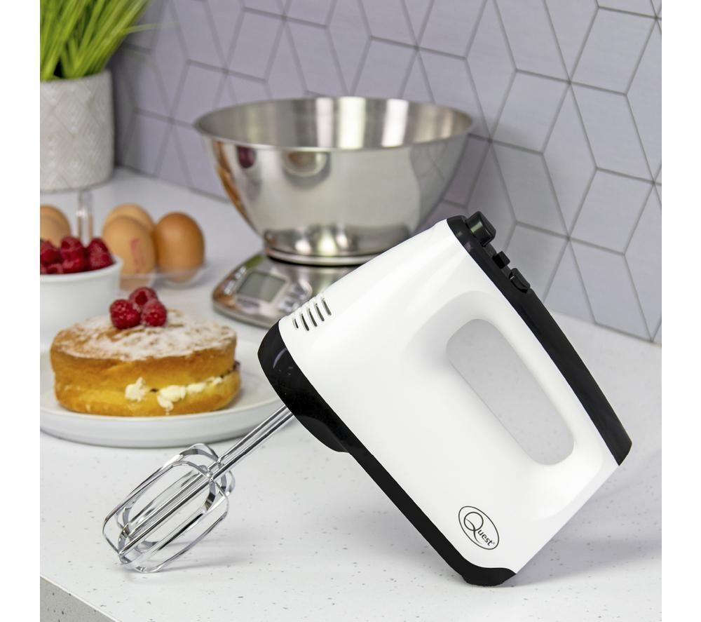 QUEST 35889 Hand Mixer - White image number 4 of 6