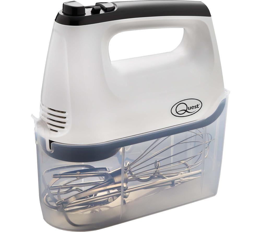 QUEST 35889 Hand Mixer - White image number 6 of 6