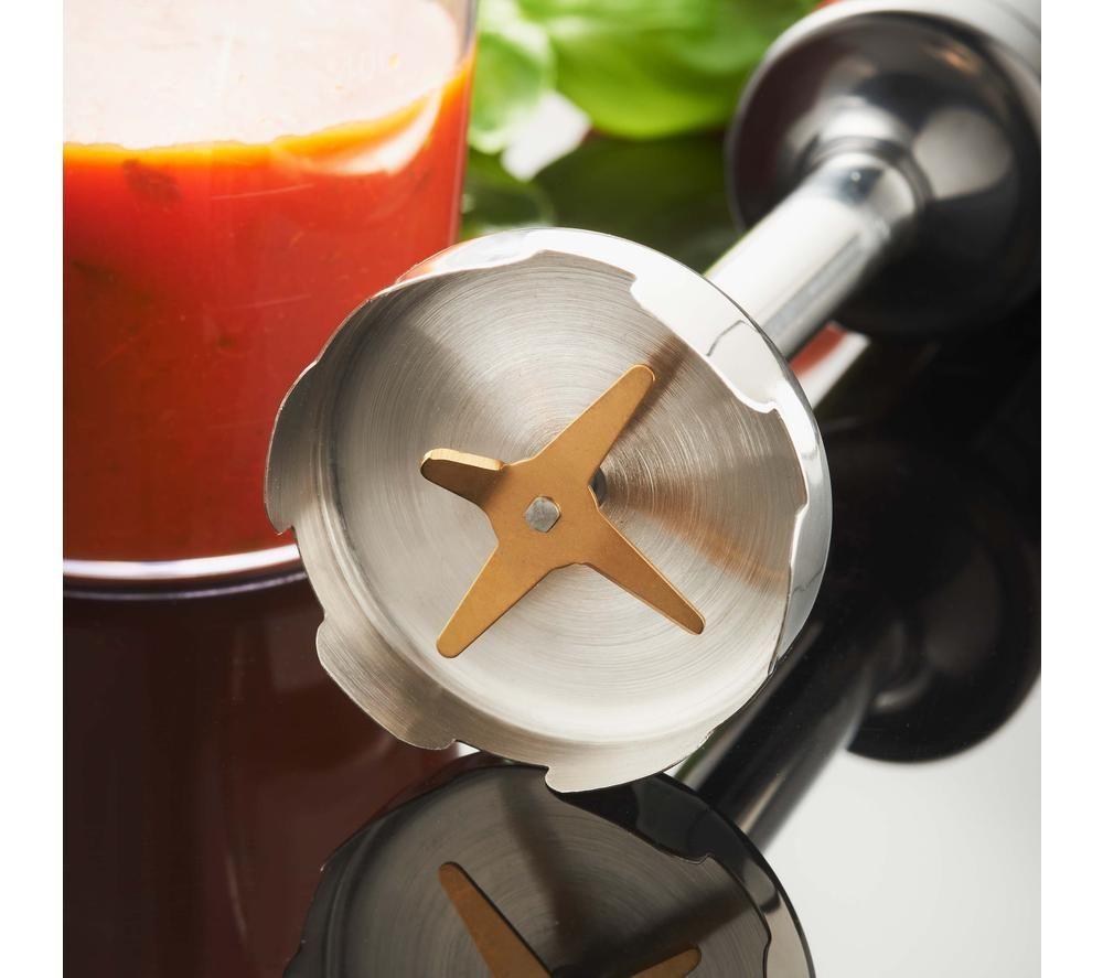 QUEST 32129 Hand Blender with Masher Attachment - Black image number 4 of 5