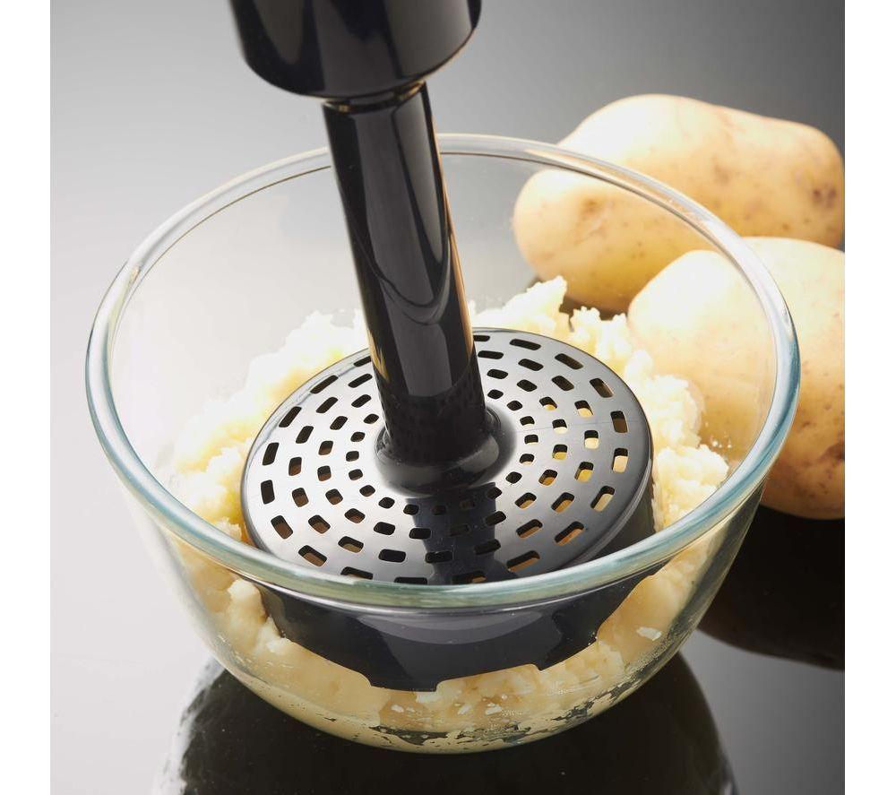QUEST 32129 Hand Blender with Masher Attachment - Black image number 5 of 5