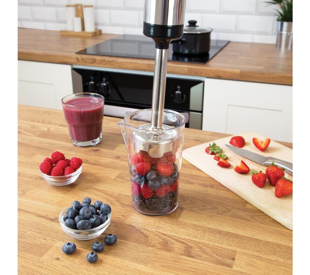 QUEST 35099 Hand Blender - Black & Silver image number 4 of 8
