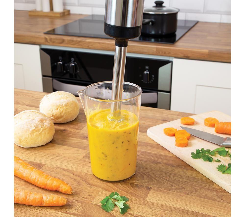 QUEST 35099 Hand Blender - Black & Silver image number 6 of 8