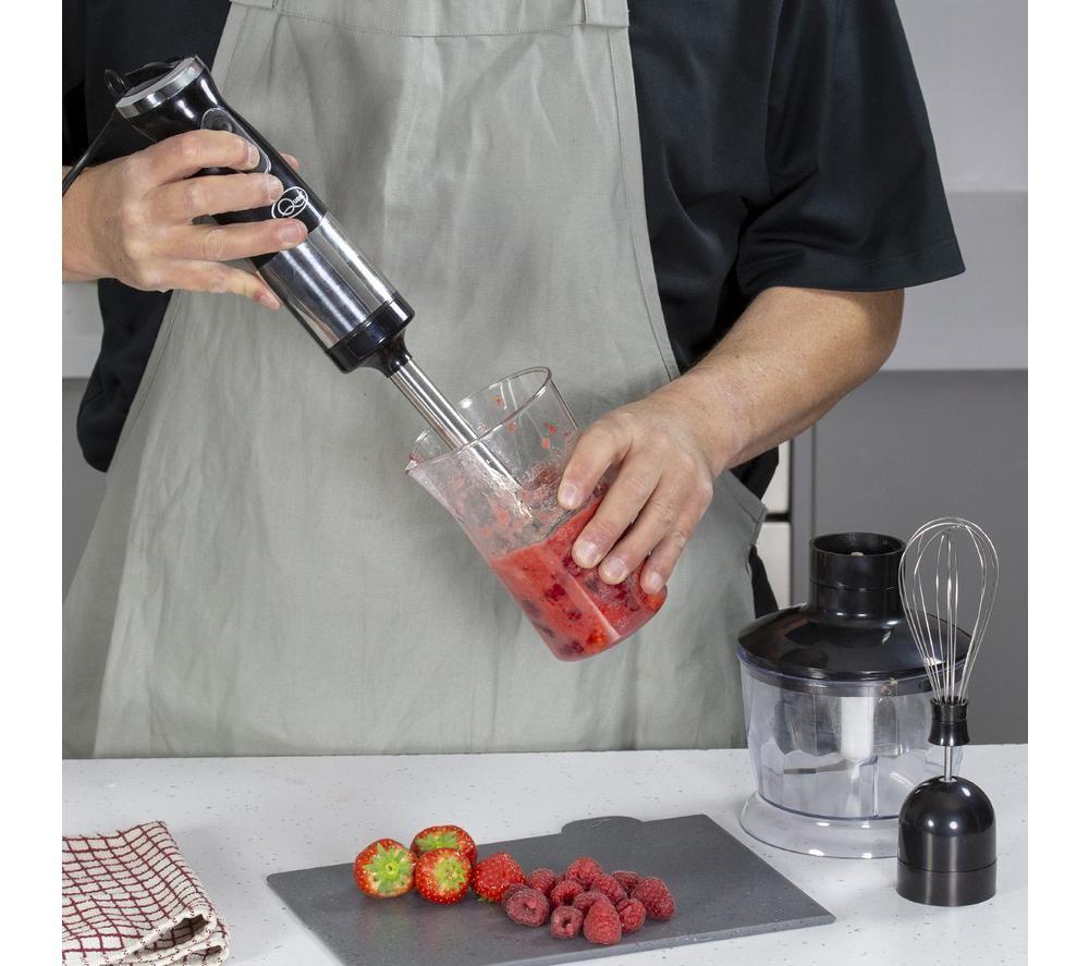 QUEST 35099 Hand Blender - Black & Silver image number 8 of 8