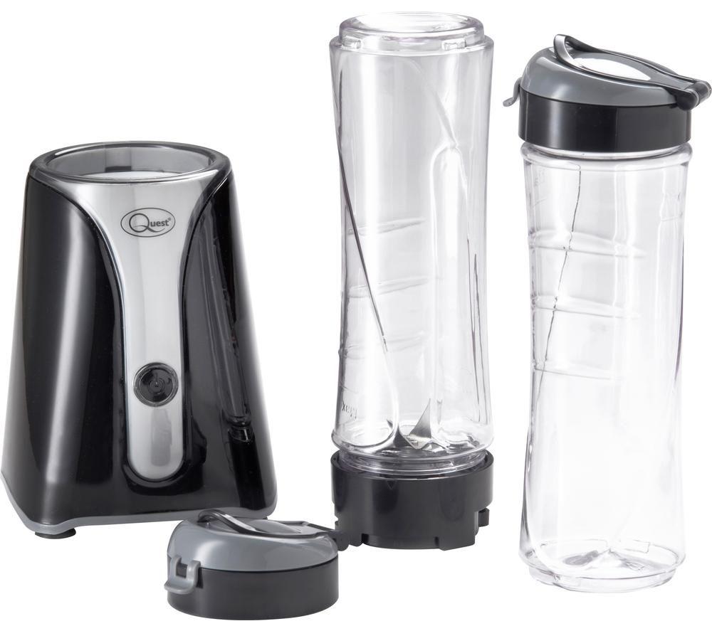 Quest 34029 Personal Blender - Black & Grey, Black,Silver/Grey