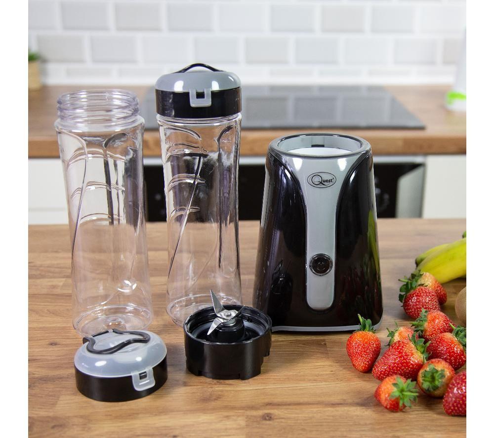 QUEST 34029 Personal Blender - Black & Grey image number 3 of 5