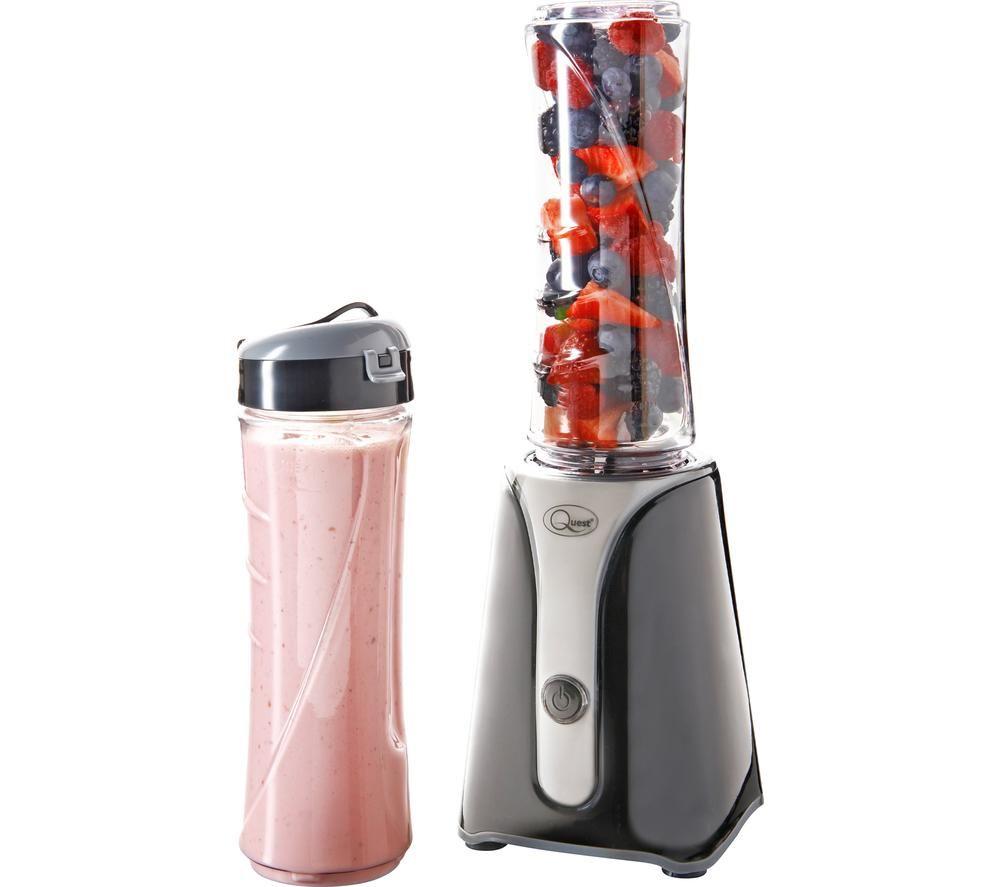 QUEST 34029 Personal Blender - Black & Grey image number 5 of 5