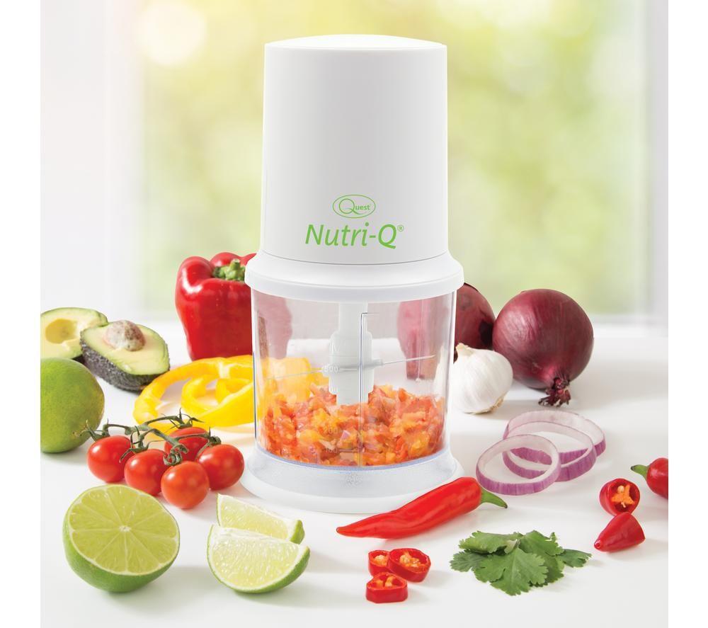 QUEST Nutri-Q 34729 Chopper - White image number 2 of 3