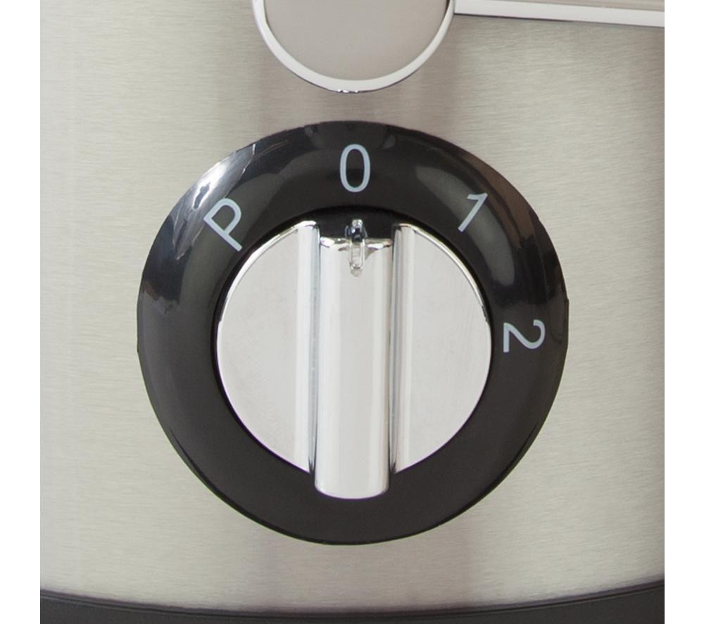 QUEST Nutri-Q 34730 Centrifugal Power Juicer - Black & Silver image number 3 of 3