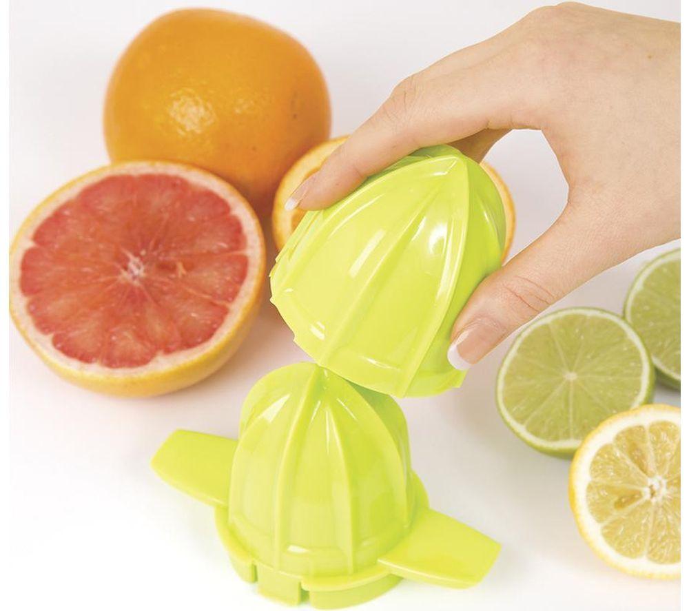 QUEST Nutri-Q 34210 Juicer - Green & White image number 3 of 5
