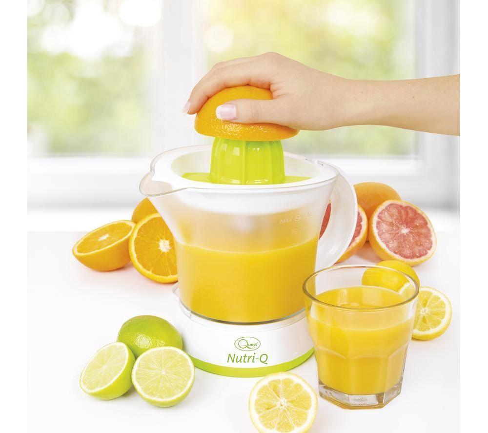 QUEST Nutri-Q 34210 Juicer - Green & White image number 4 of 5
