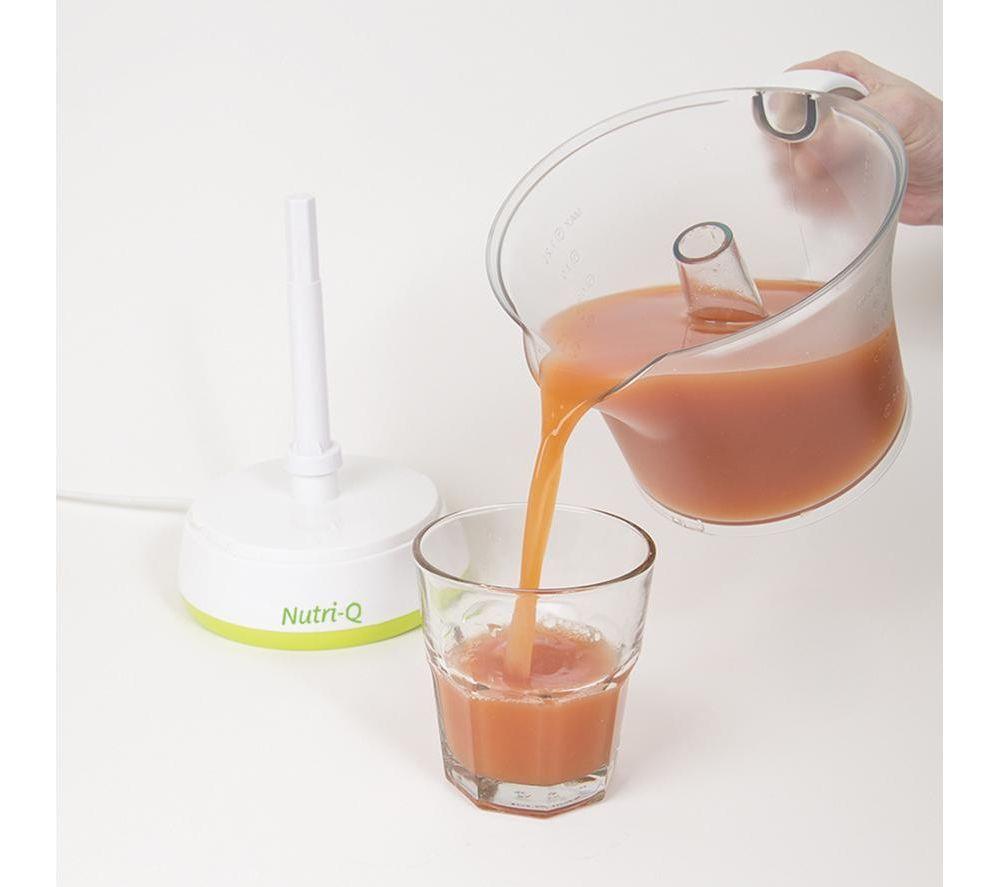 QUEST Nutri-Q 34210 Juicer - Green & White image number 5 of 5