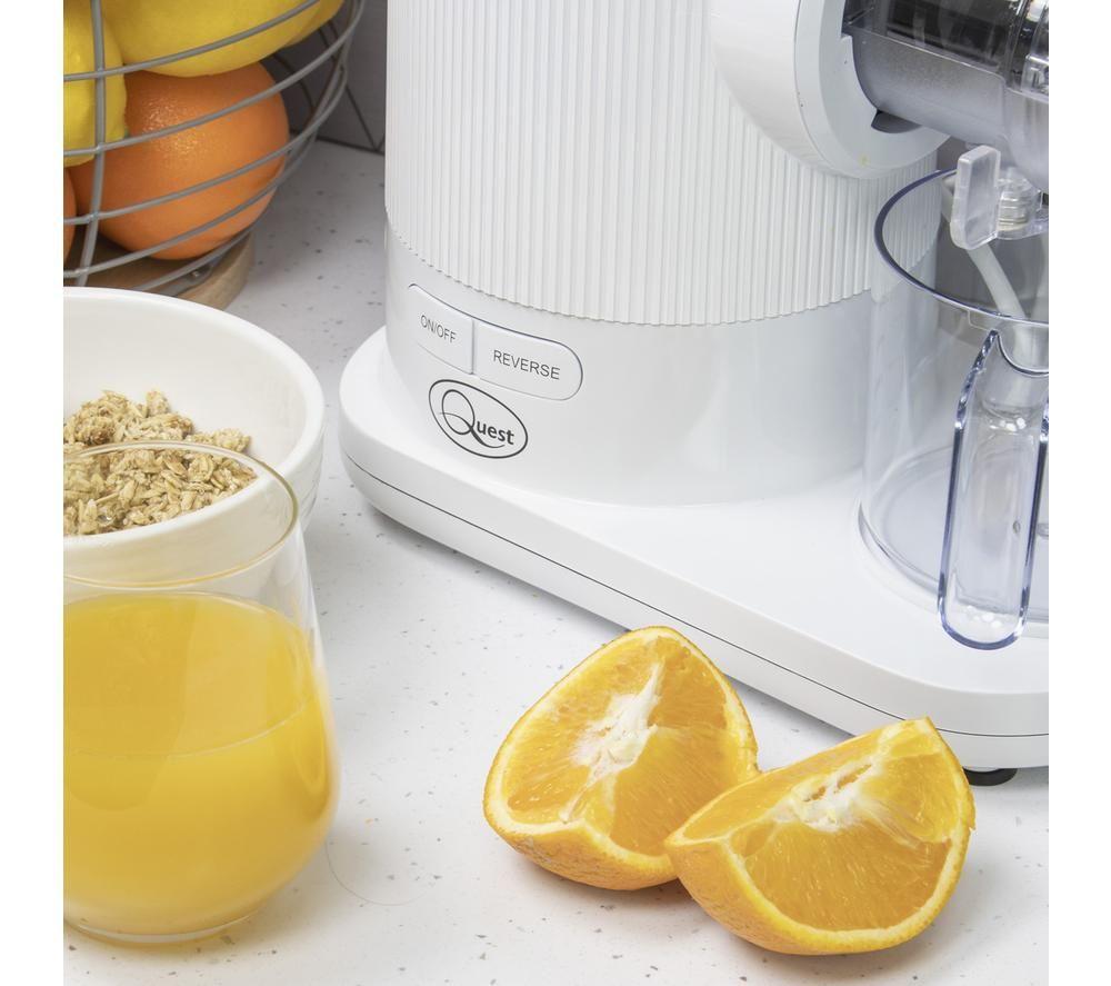 QUEST 31119 Juicer - White image number 2 of 4