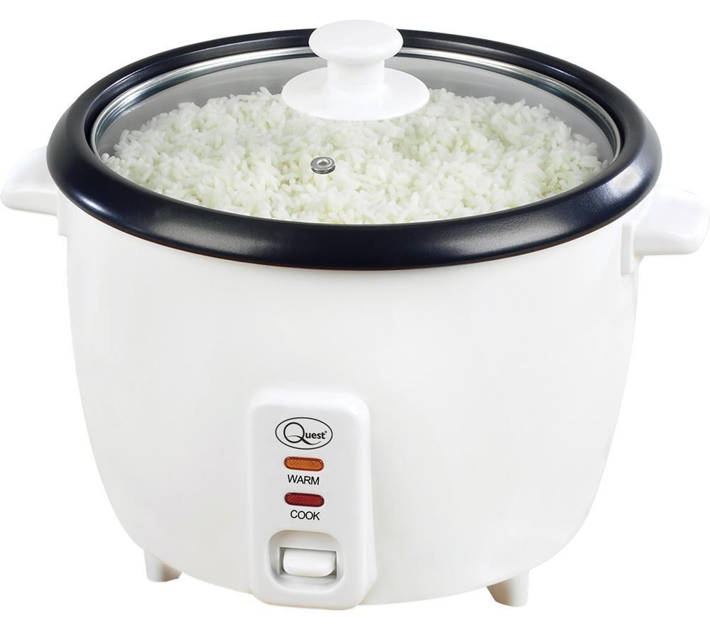 Quest 35530 Rice Cooker - White