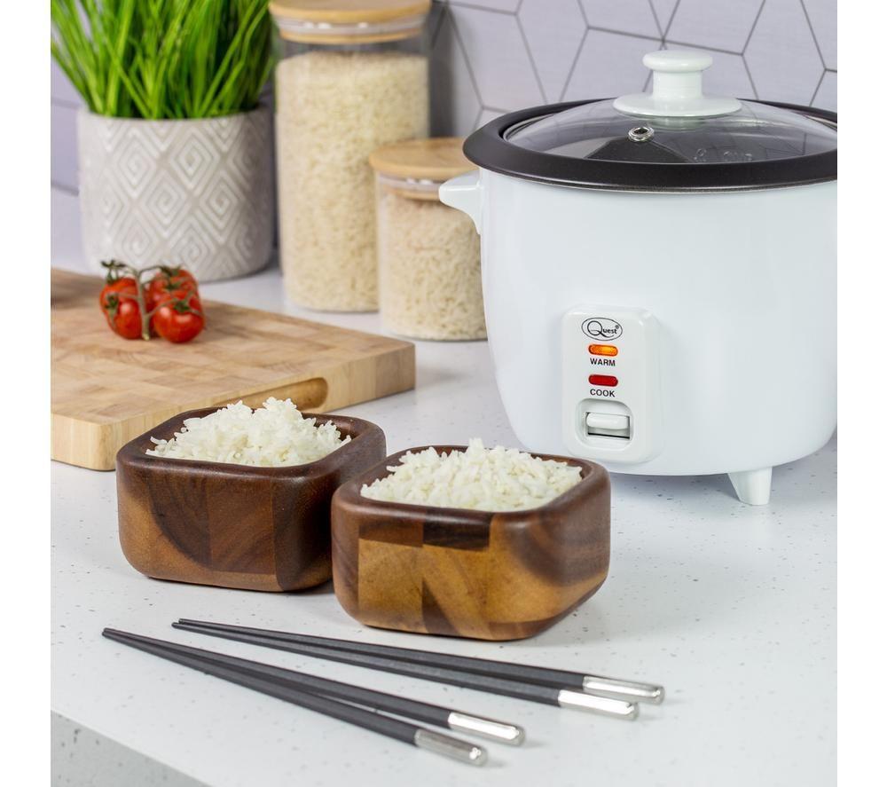 QUEST 35530 Rice Cooker - White image number 6 of 8