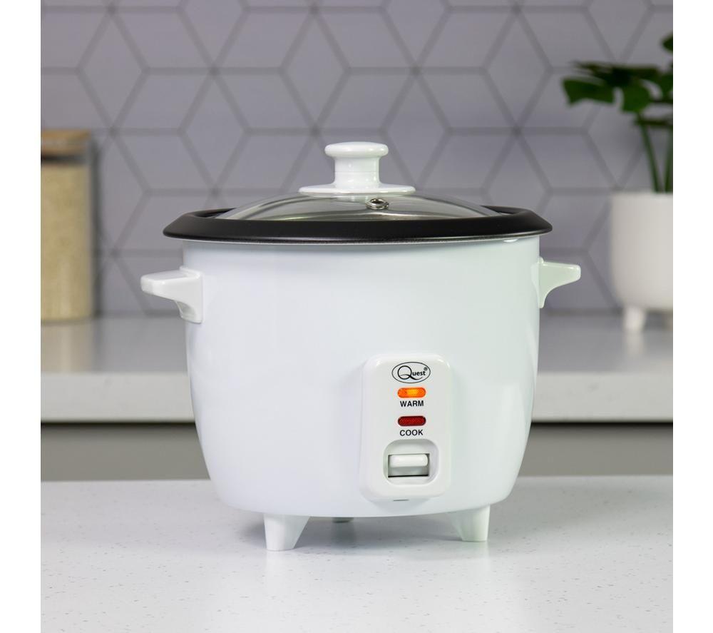 QUEST 35530 Rice Cooker - White image number 7 of 8