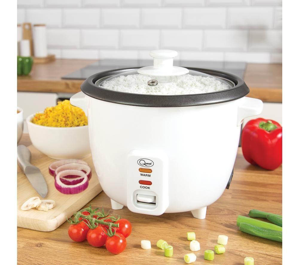 QUEST 35530 Rice Cooker - White image number 8 of 8