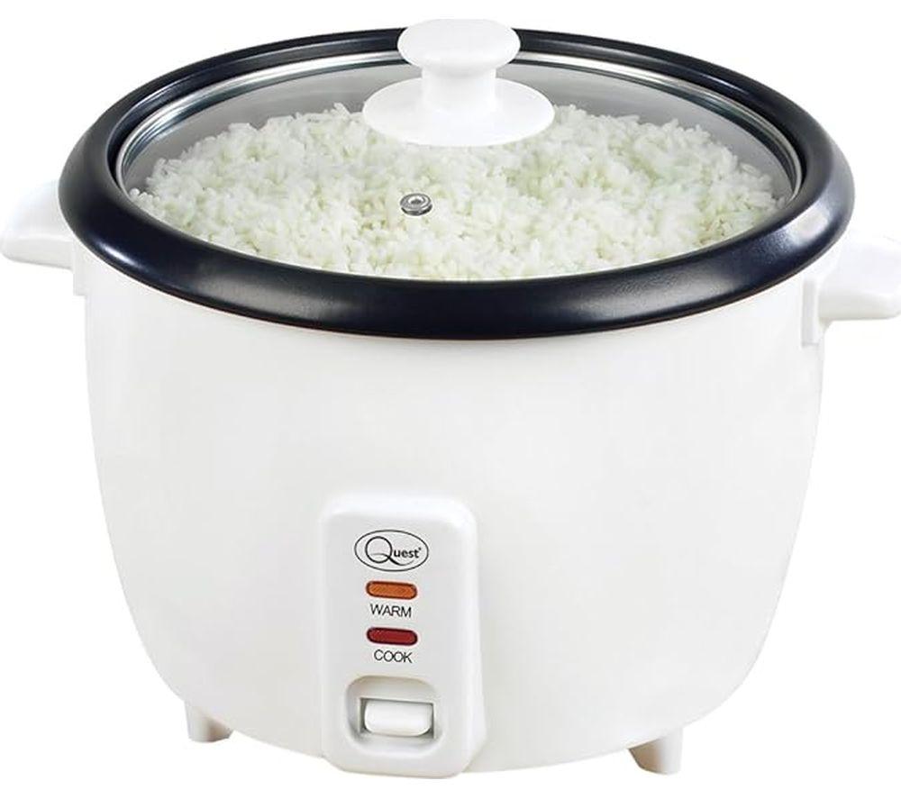Quest 35550 Rice Cooker - White