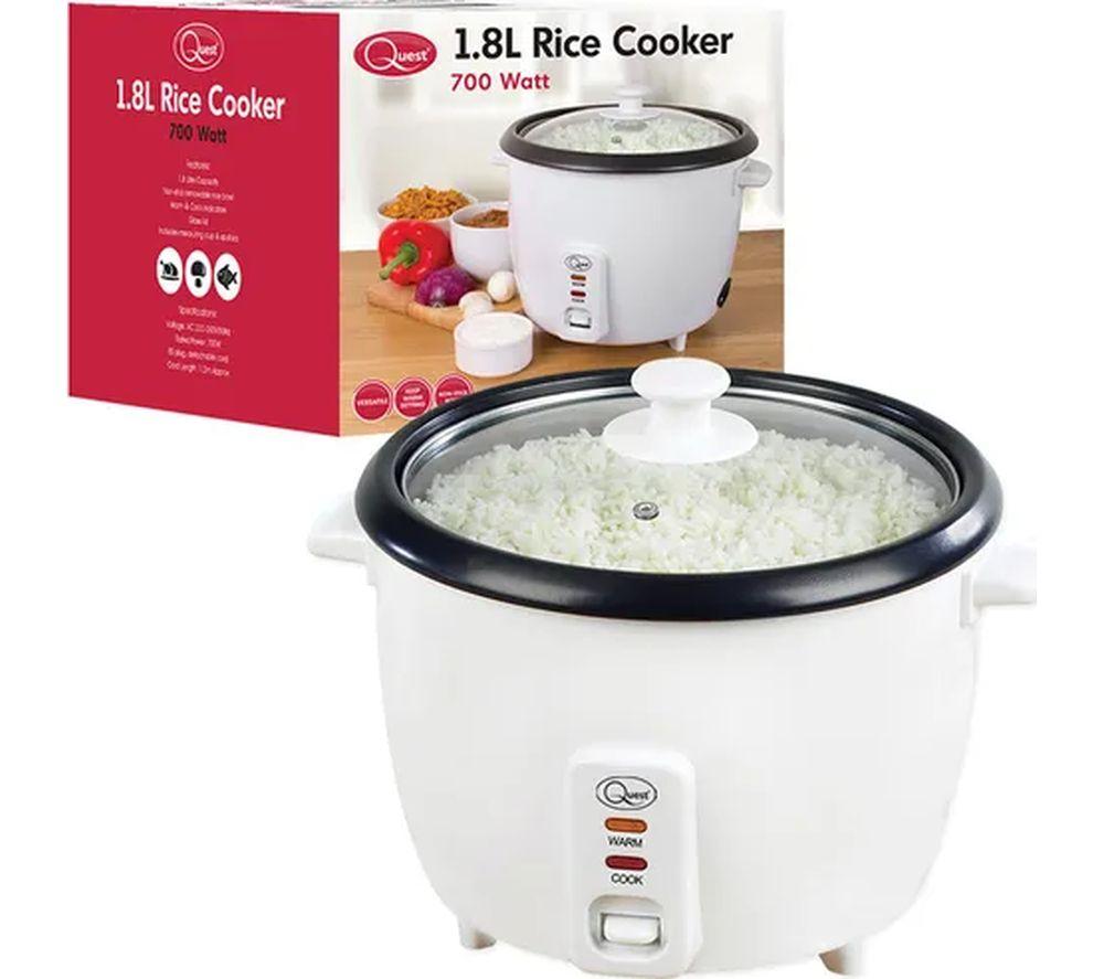 QUEST 35550 Rice Cooker - White image number 5 of 5