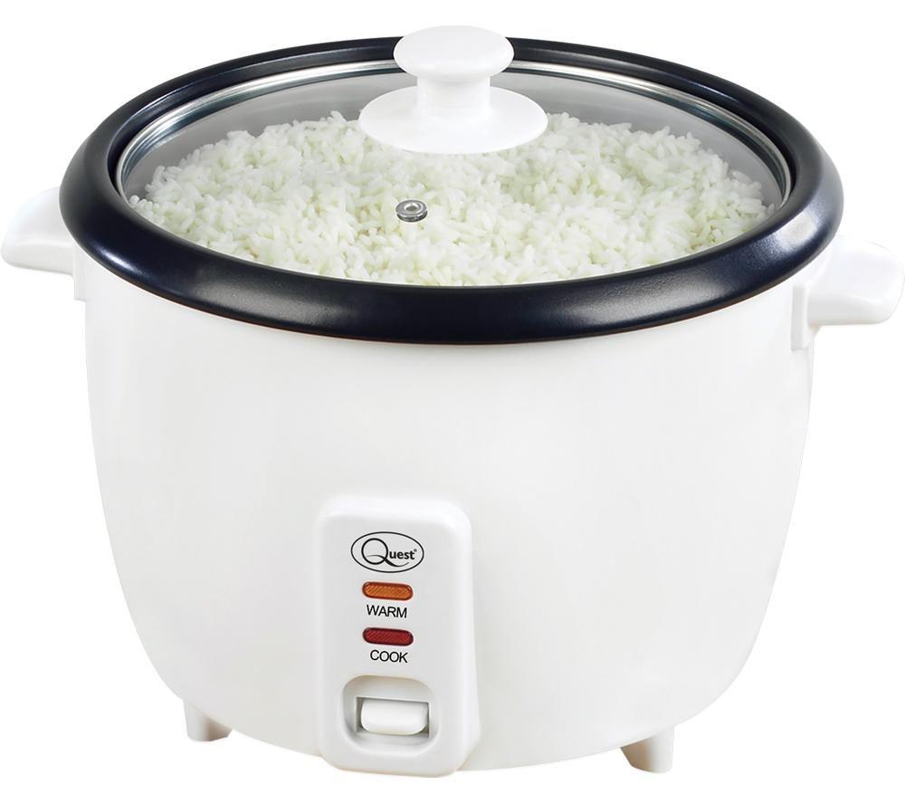 Quest 35450 Rice Cooker - White