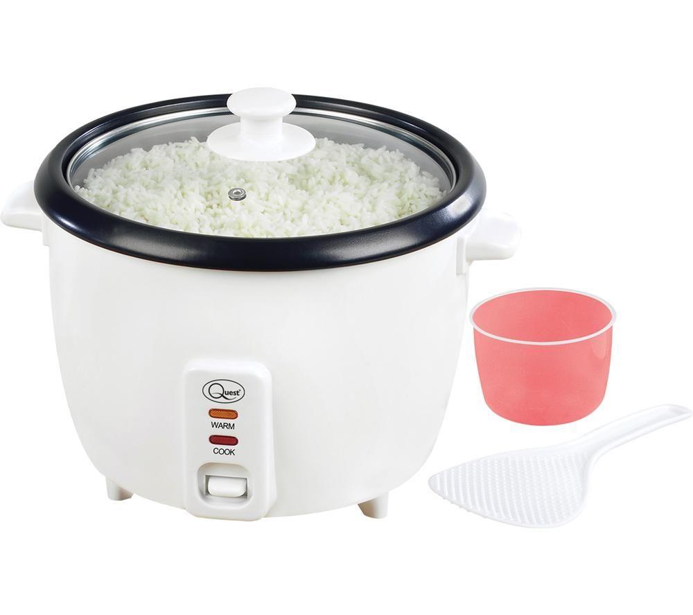 QUEST 35450 Rice Cooker - White image number 4 of 8