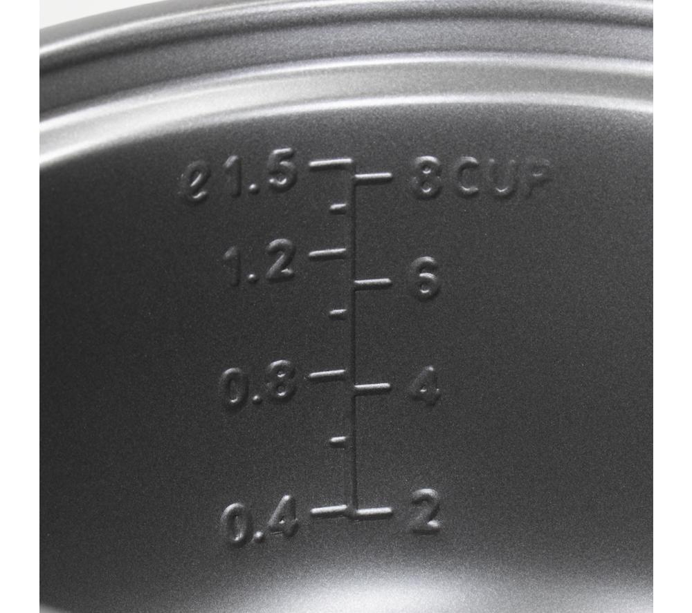 QUEST 33349 Rice Cooker & Steamer - White image number 6 of 6