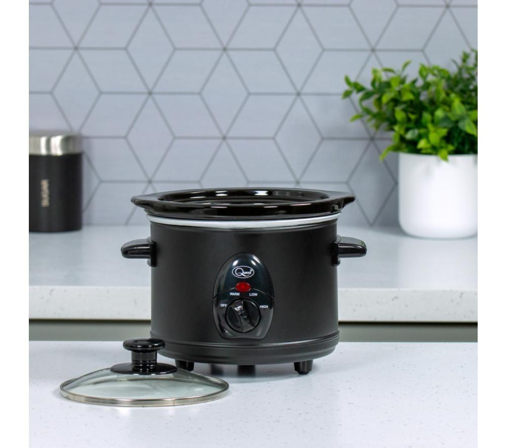 QUEST 35269 Slow Cooker - Black image number 3 of 6