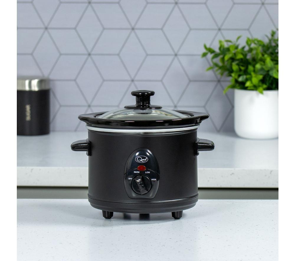 QUEST 35269 Slow Cooker - Black image number 4 of 6