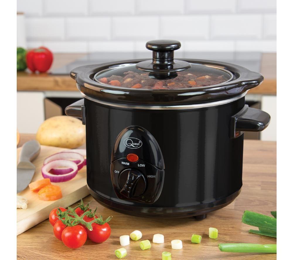 QUEST 35269 Slow Cooker - Black image number 5 of 6