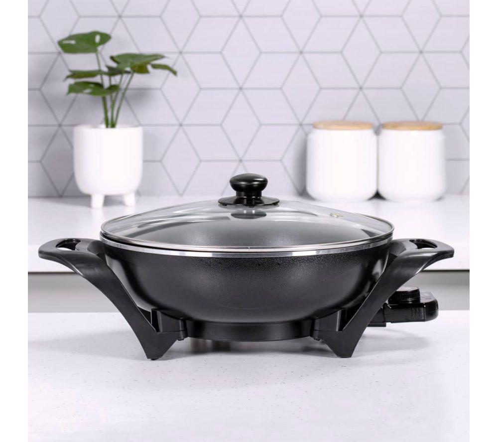 QUEST 35870 Electric Wok & Multicooker - Black image number 2 of 4
