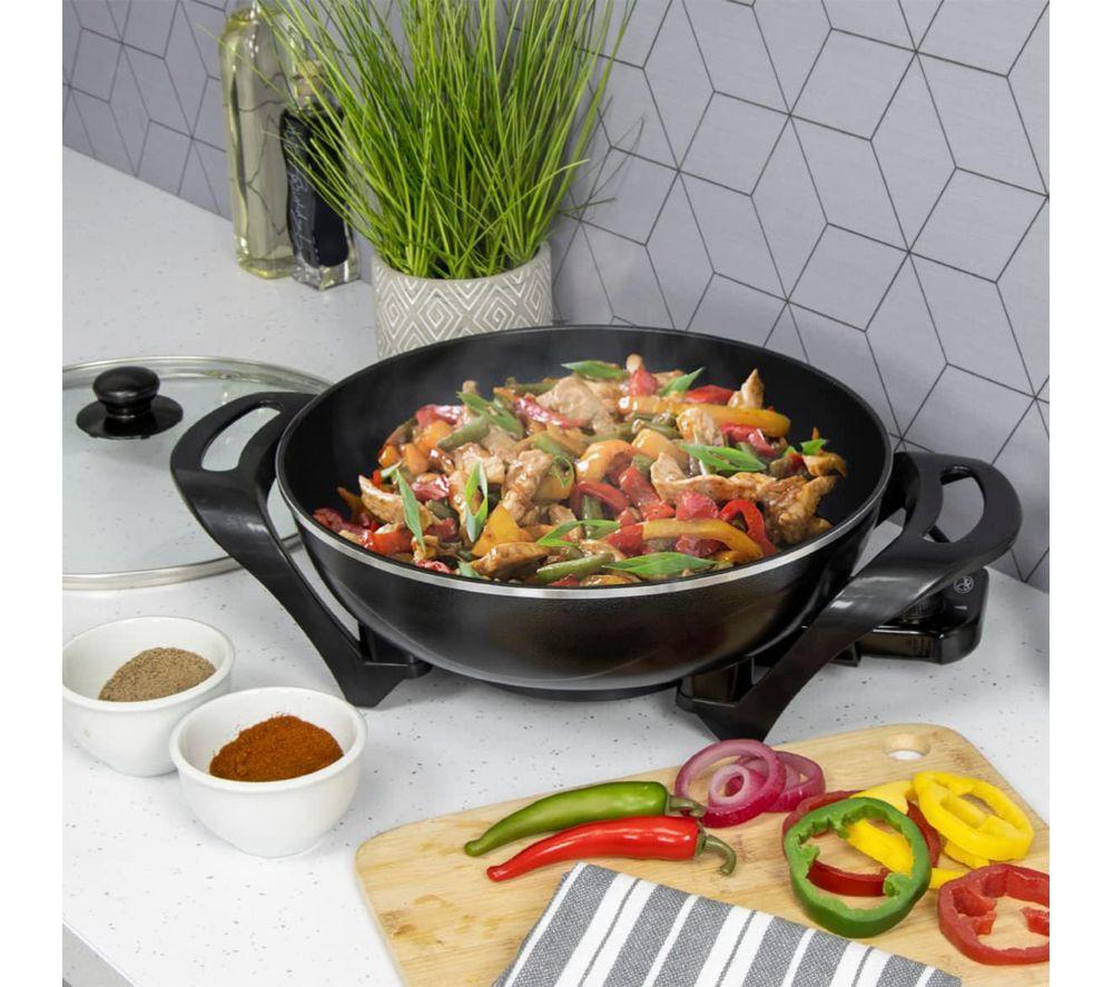 QUEST 35870 Electric Wok & Multicooker - Black image number 4 of 4