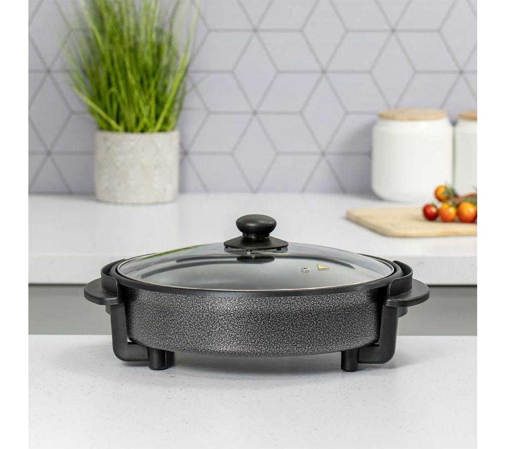 QUEST 35410 Electric Multi-function Cooker - Black image number 2 of 5