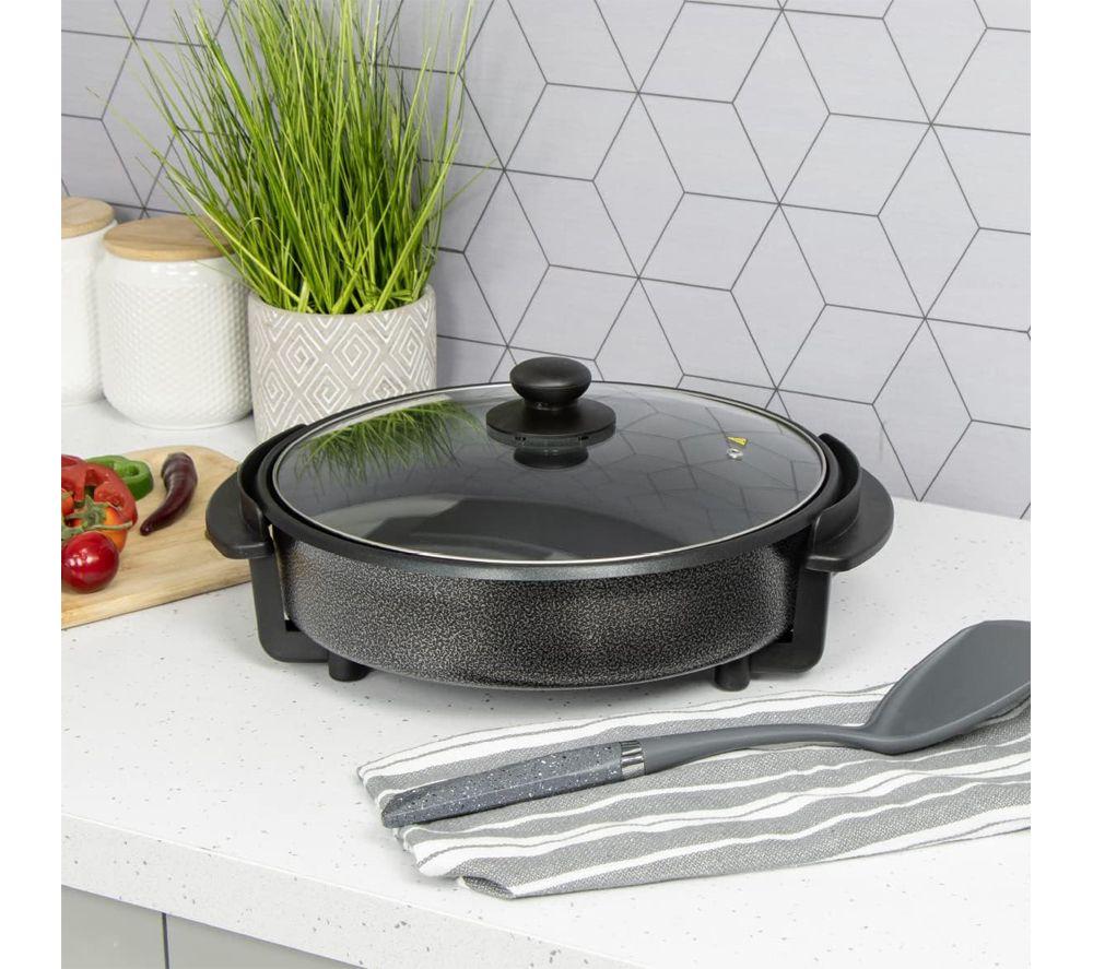 QUEST 35410 Electric Multi-function Cooker - Black image number 4 of 5
