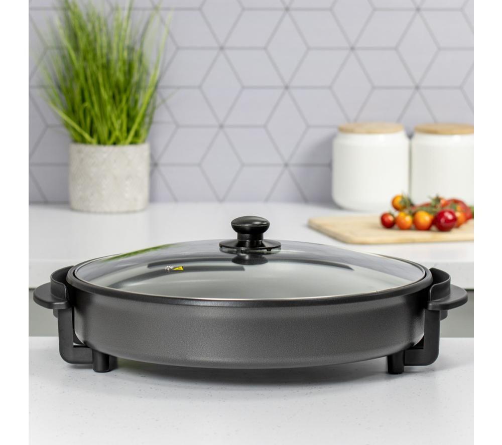 QUEST 35500 Electric Pan & Multicooker - Black image number 2 of 5