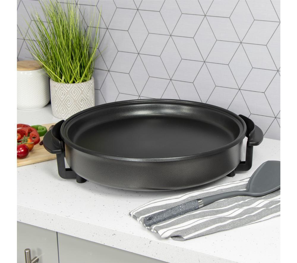 QUEST 35500 Electric Pan & Multicooker - Black image number 3 of 5