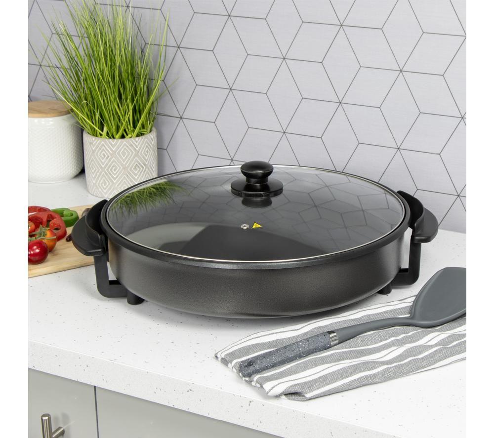 QUEST 35500 Electric Pan & Multicooker - Black image number 4 of 5