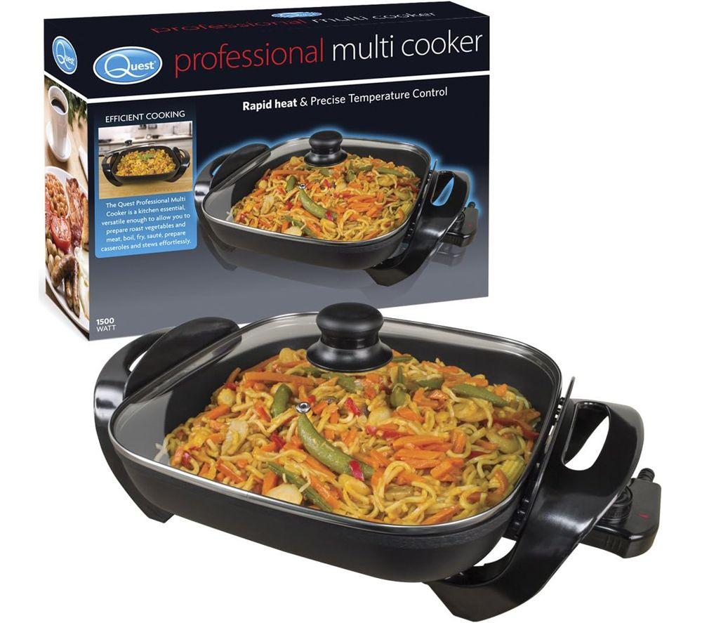 QUEST 35800 Multi-Function Cooker - Black image number 2 of 3
