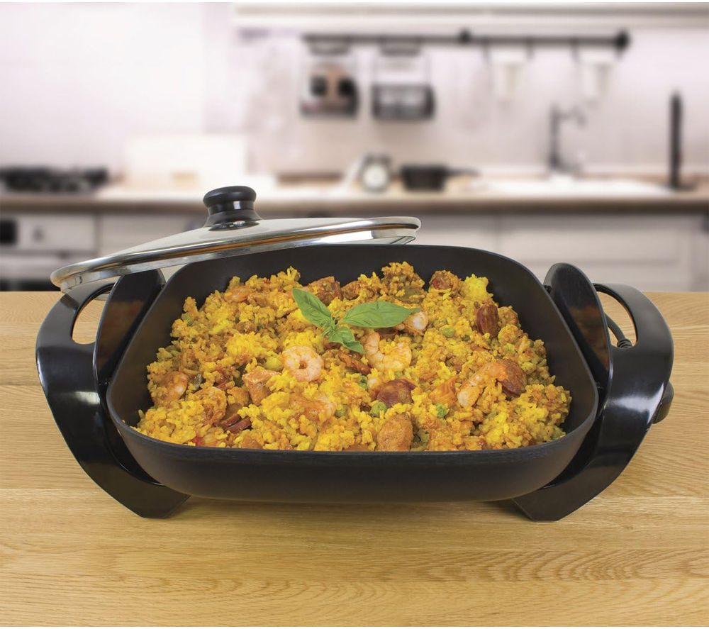QUEST 35800 Multi-Function Cooker - Black image number 3 of 3