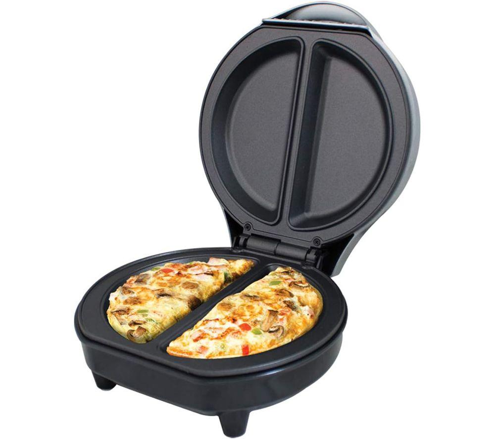 Quest 35640 Omelette Maker - Black & Grey