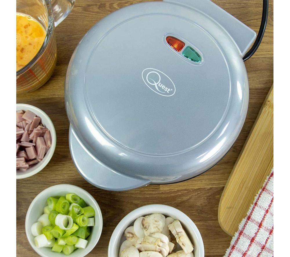 QUEST 35640 Omelette Maker - Black & Grey image number 2 of 4